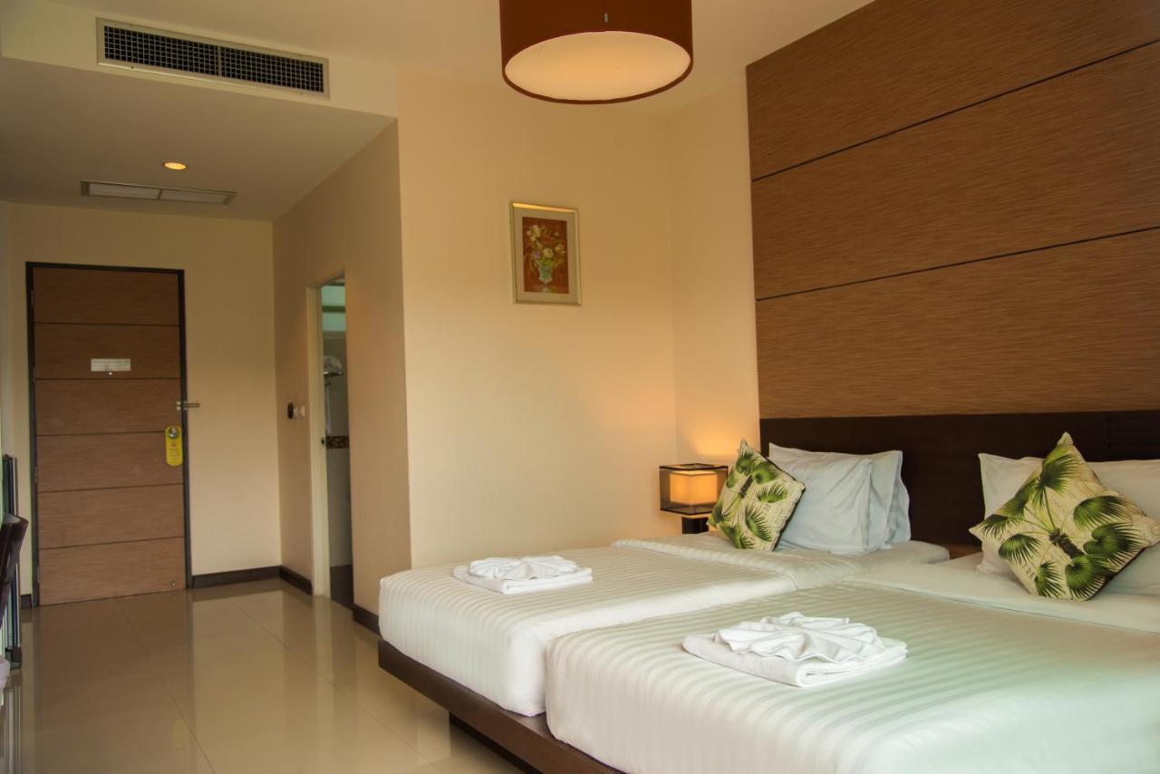 Jula Place Hotel Chalong Exterior foto