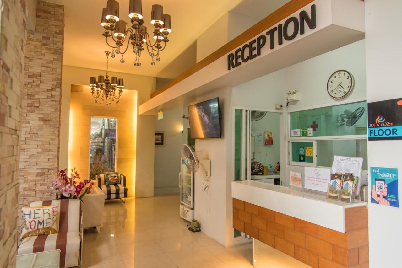 Jula Place Hotel Chalong Exterior foto