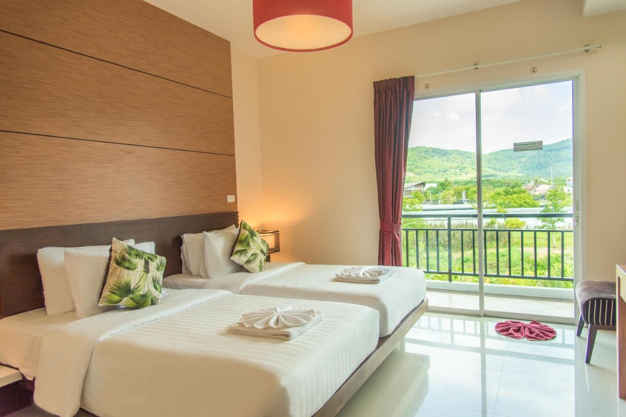Jula Place Hotel Chalong Exterior foto